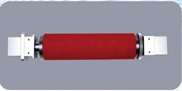 Rotary Die Cutting Machine Rubber Roller Video