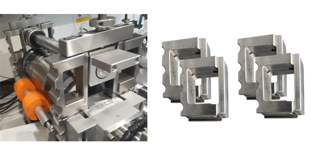 Station Extension Block for Rotary Die Cutting Machine Video