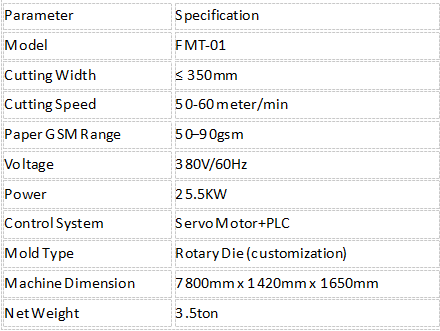 coffee filter paper making machine technical data.png